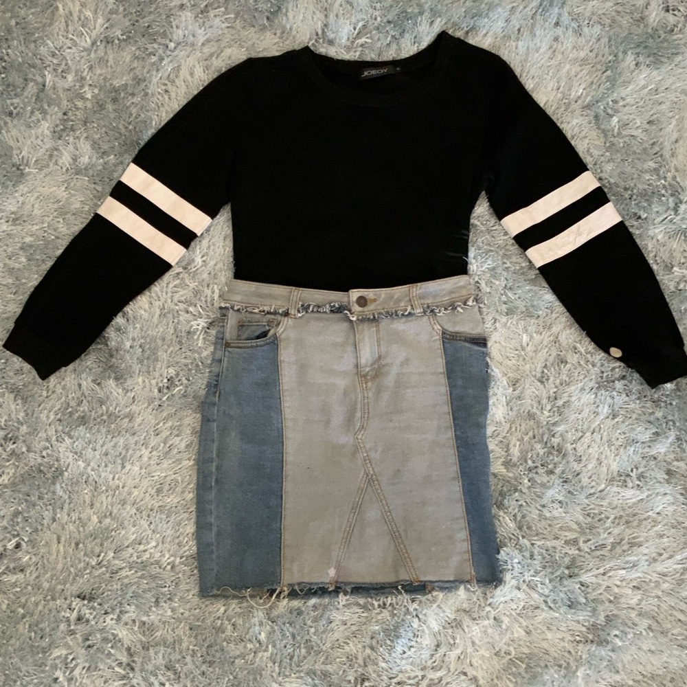 Jean skirt